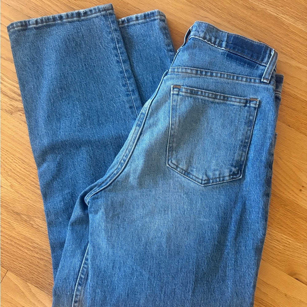 Abercrombie Curve love 90’ straight  Denim